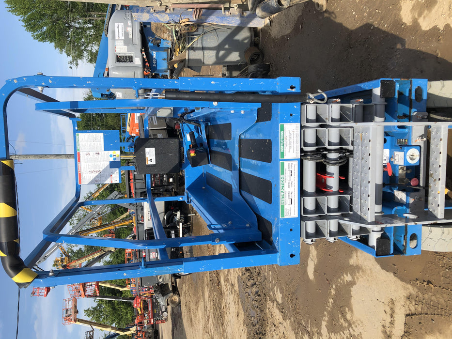 2019 Genie GS-1930 Fixed Rails with Chain Entry