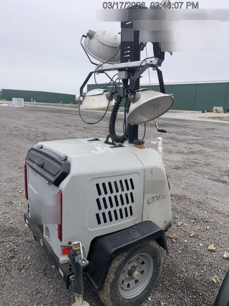 2018 Wacker Neuson LTV6L-MH Wacker Neuson LTV6L Mobile Light Tower w/Fuel Level Sensor Installed