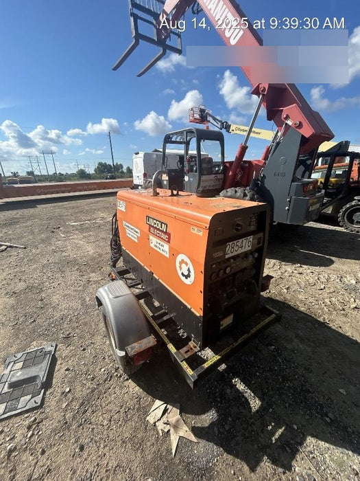 2022 Lincoln Electric LE400 Kubota V1505, Trlr, Cable Rack, Light Kit, ES Decals, T3