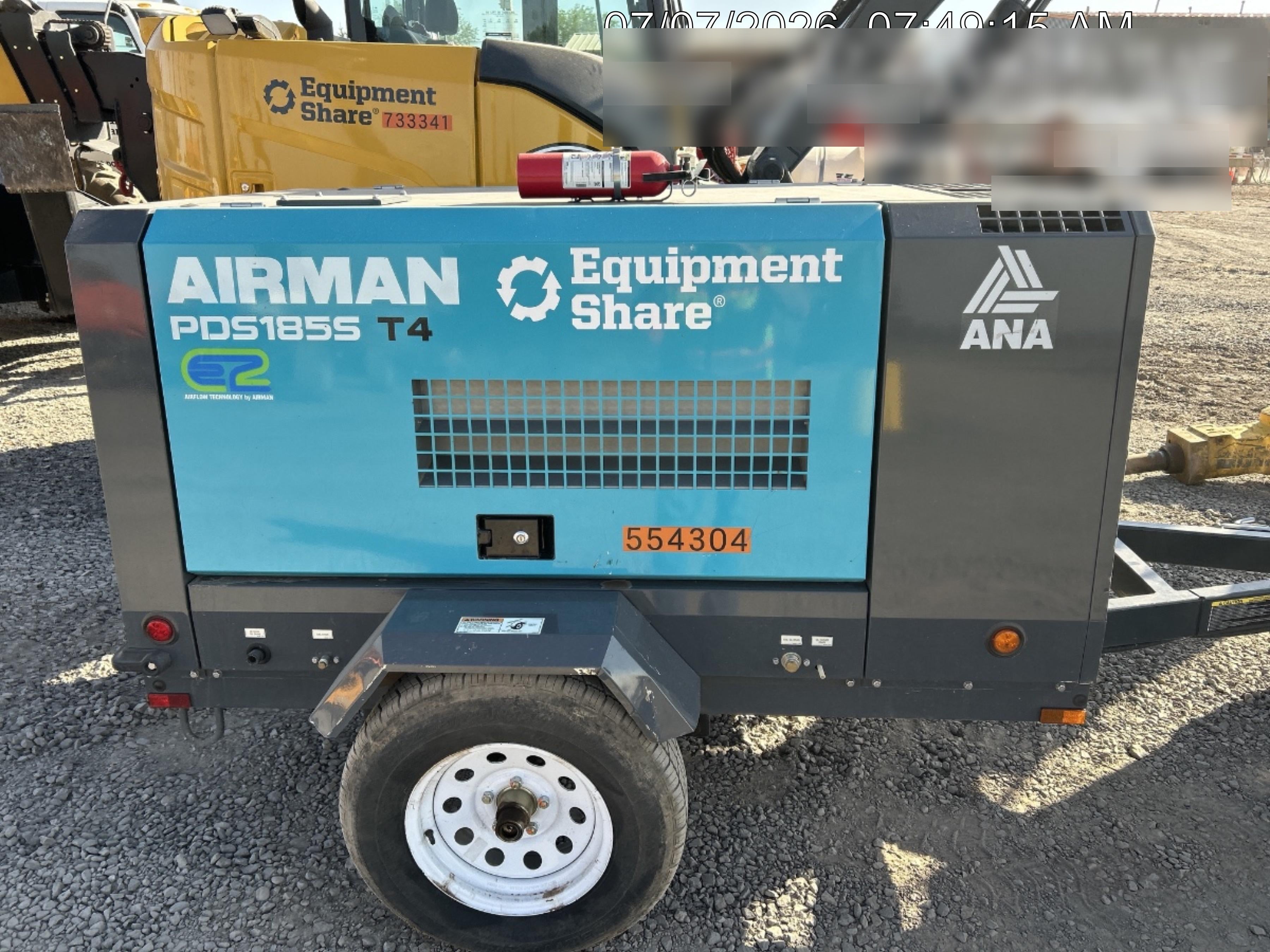 2025 AIRMAN PDS185S