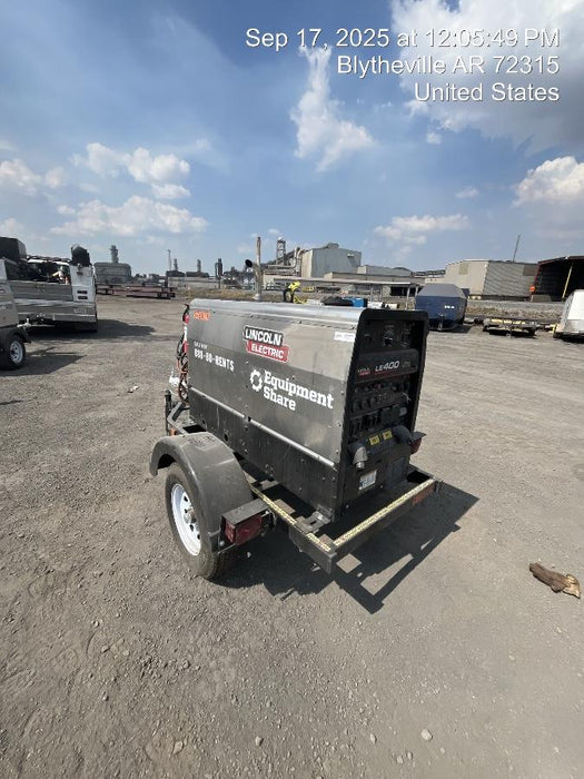 2025 LINCOLN ELECTRIC LE400