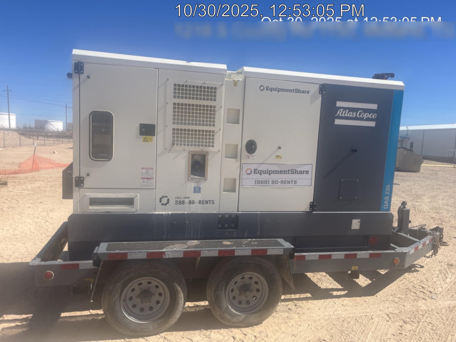 2022 ATLAS COPCO QAS 235