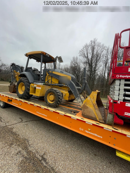 2020 John Deere 310LEP Canopy, 4WD, Standard Stick, Pilot Controls, 2 Way Hydraulics, TAG Manual QC