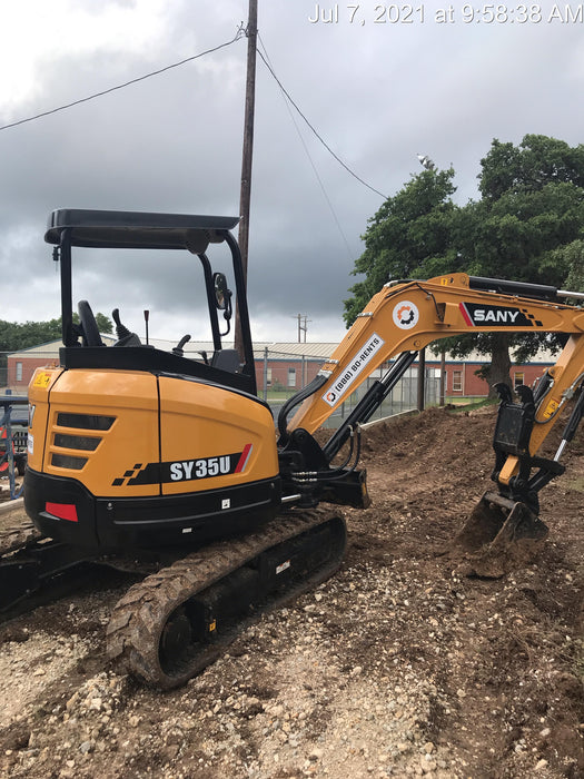 2021 SANY SY35U