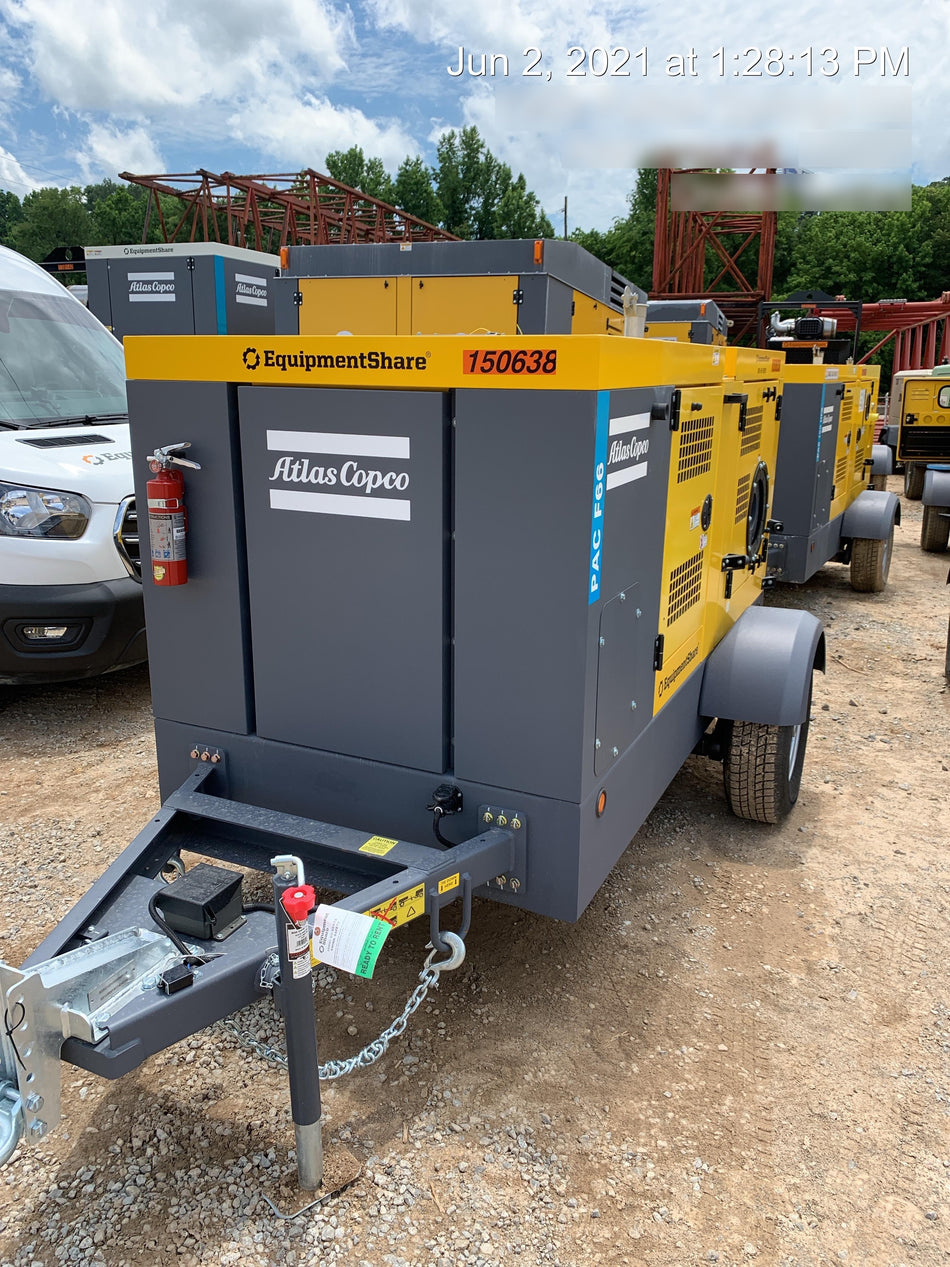 2021 ATLAS COPCO PAC F66 KD-S