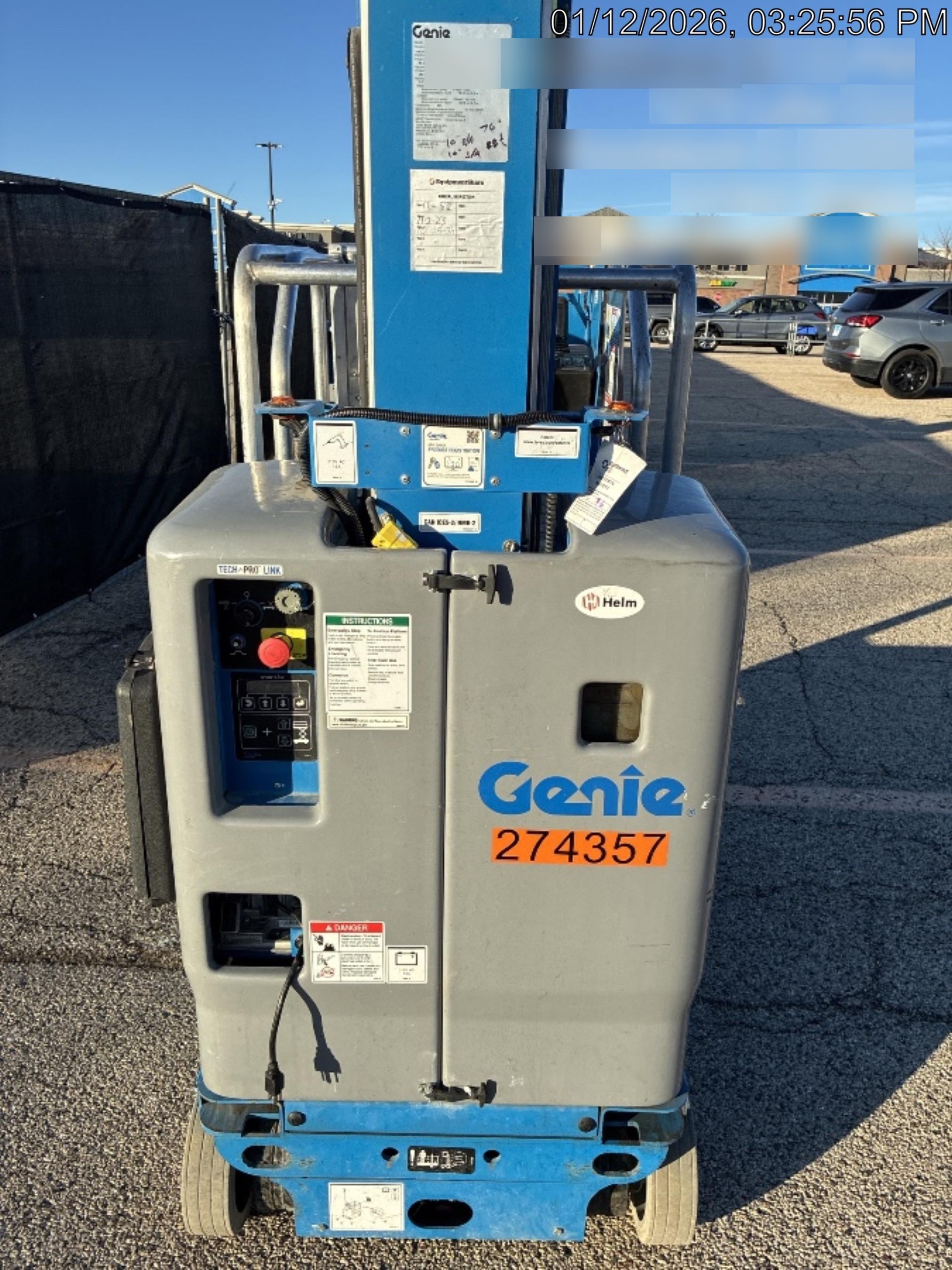 2022 GENIE GR-20
