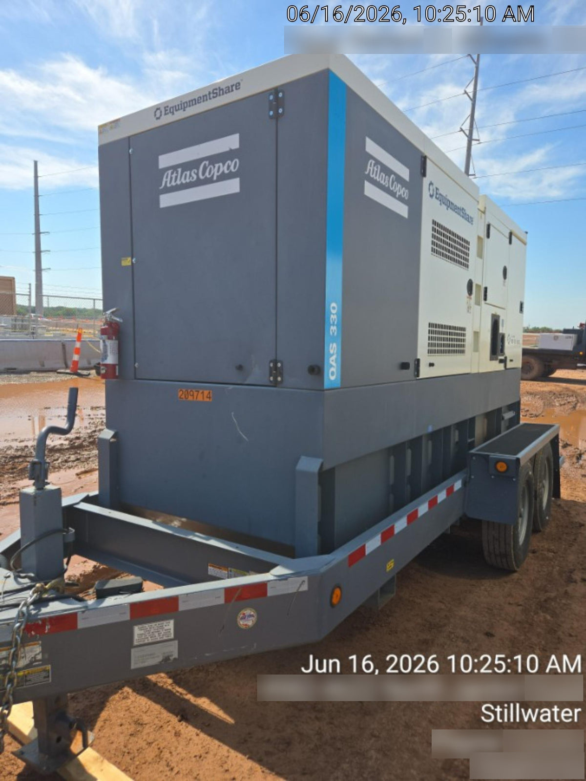 2022 ATLAS COPCO QAS 330