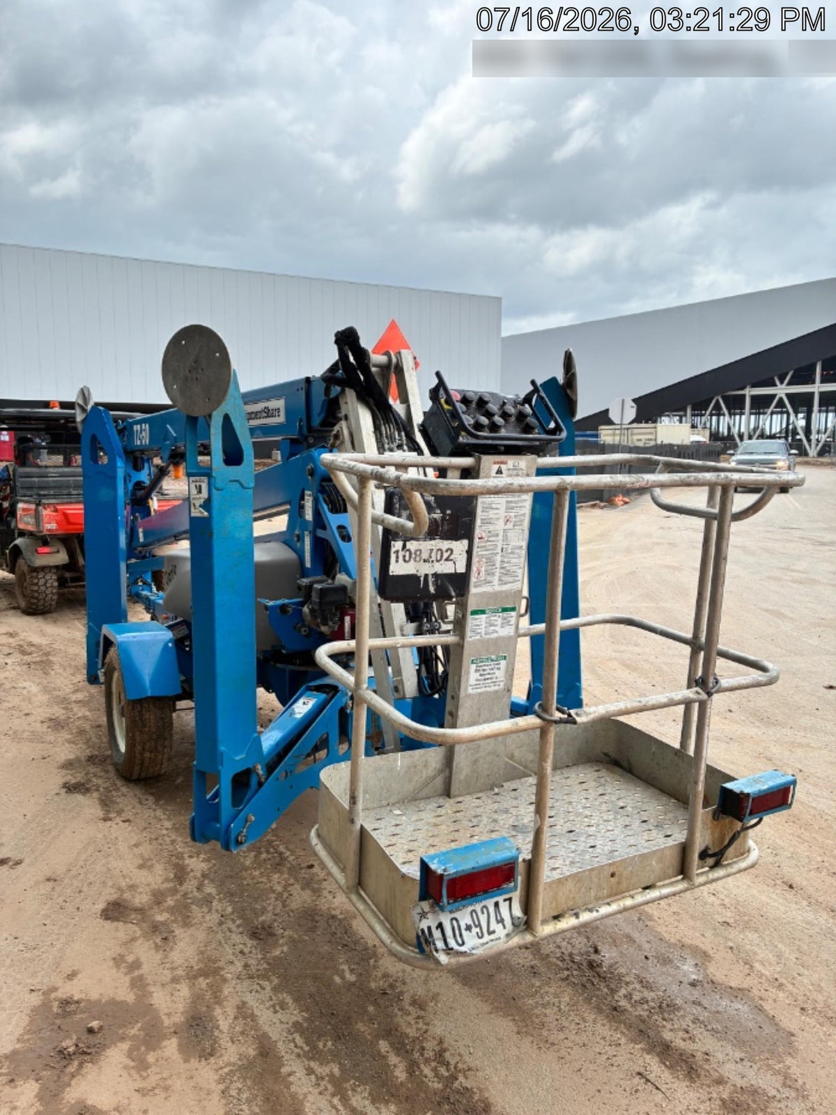 2020 GENIE TZ-50 Hybrid