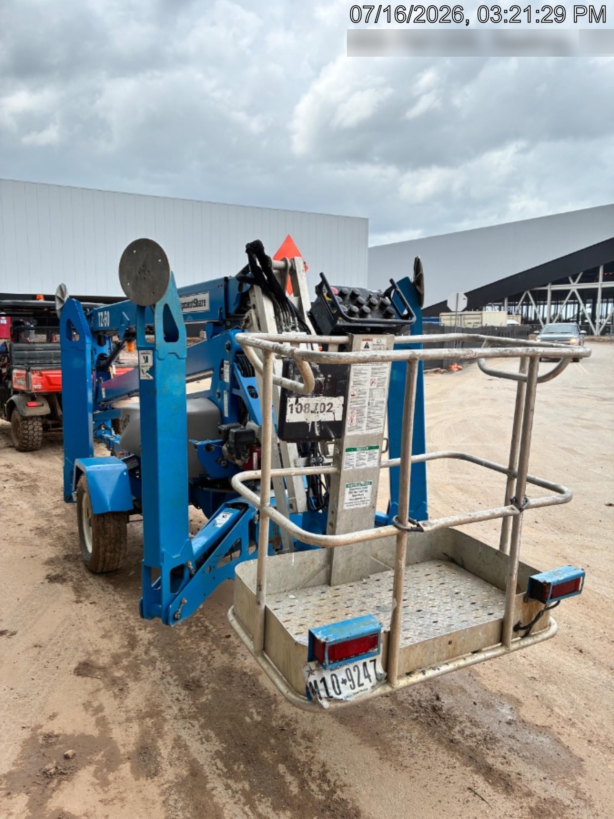 2020 GENIE TZ-50 Hybrid