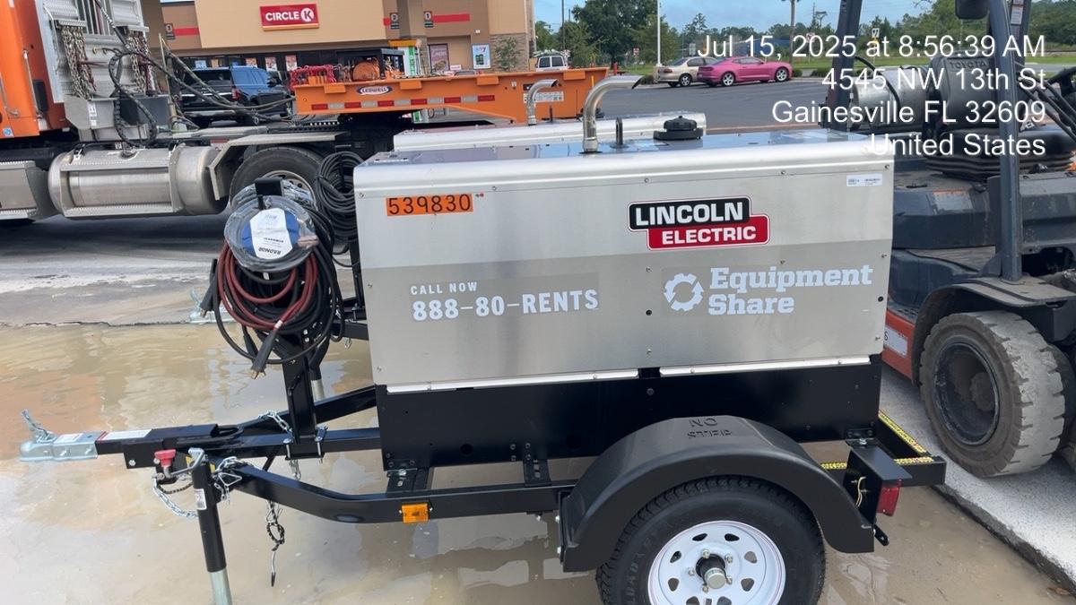 2025 LINCOLN ELECTRIC LE400