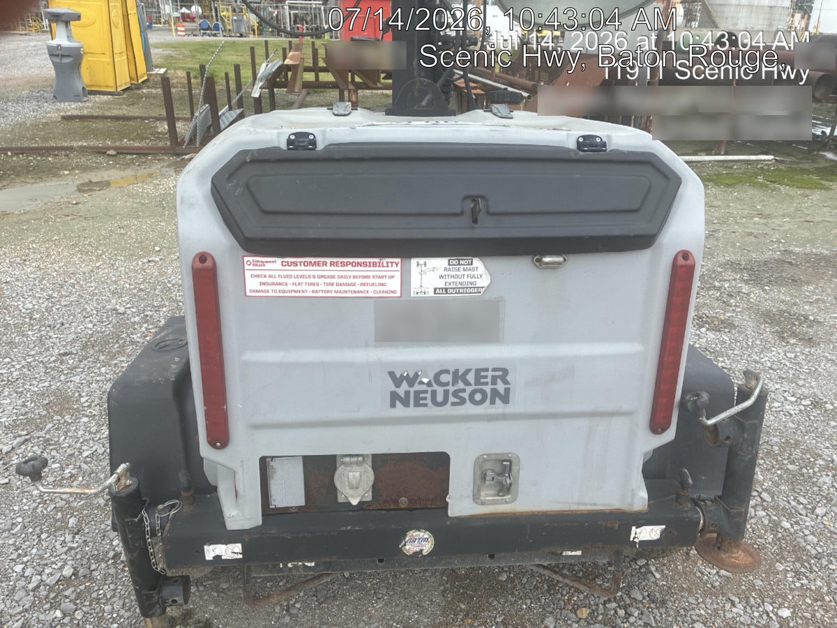 2019 Wacker Neuson LTV6L-MH Standard Options, ES Track Hardware, Fuel Level Sensor