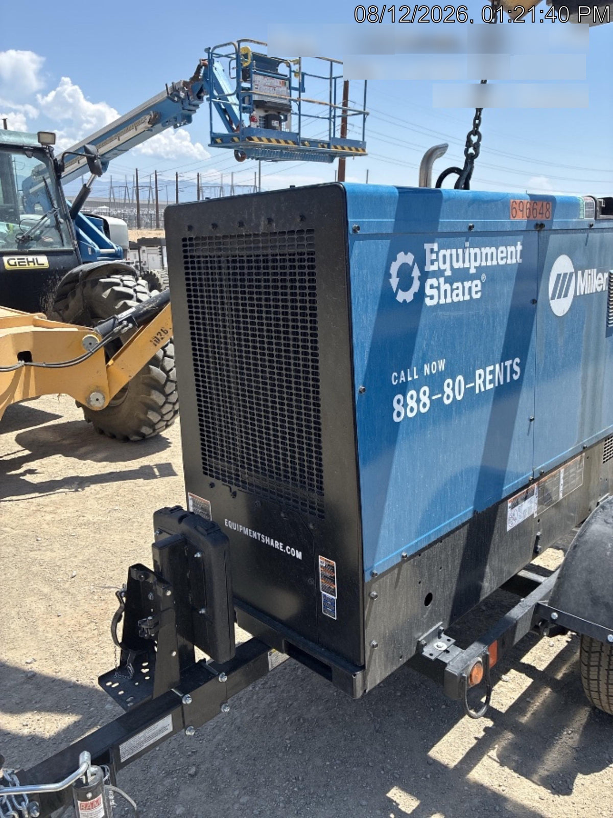2026 MILLER ELECTRIC BIG BLUE 500
