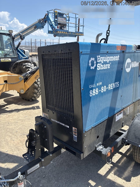 2026 MILLER ELECTRIC BIG BLUE 500