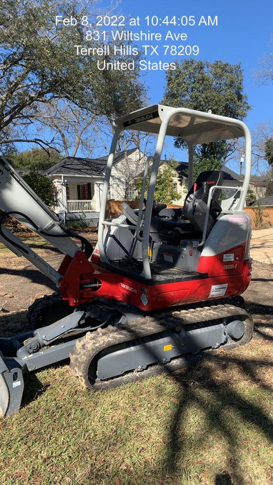 2021 TAKEUCHI TB235-2R
