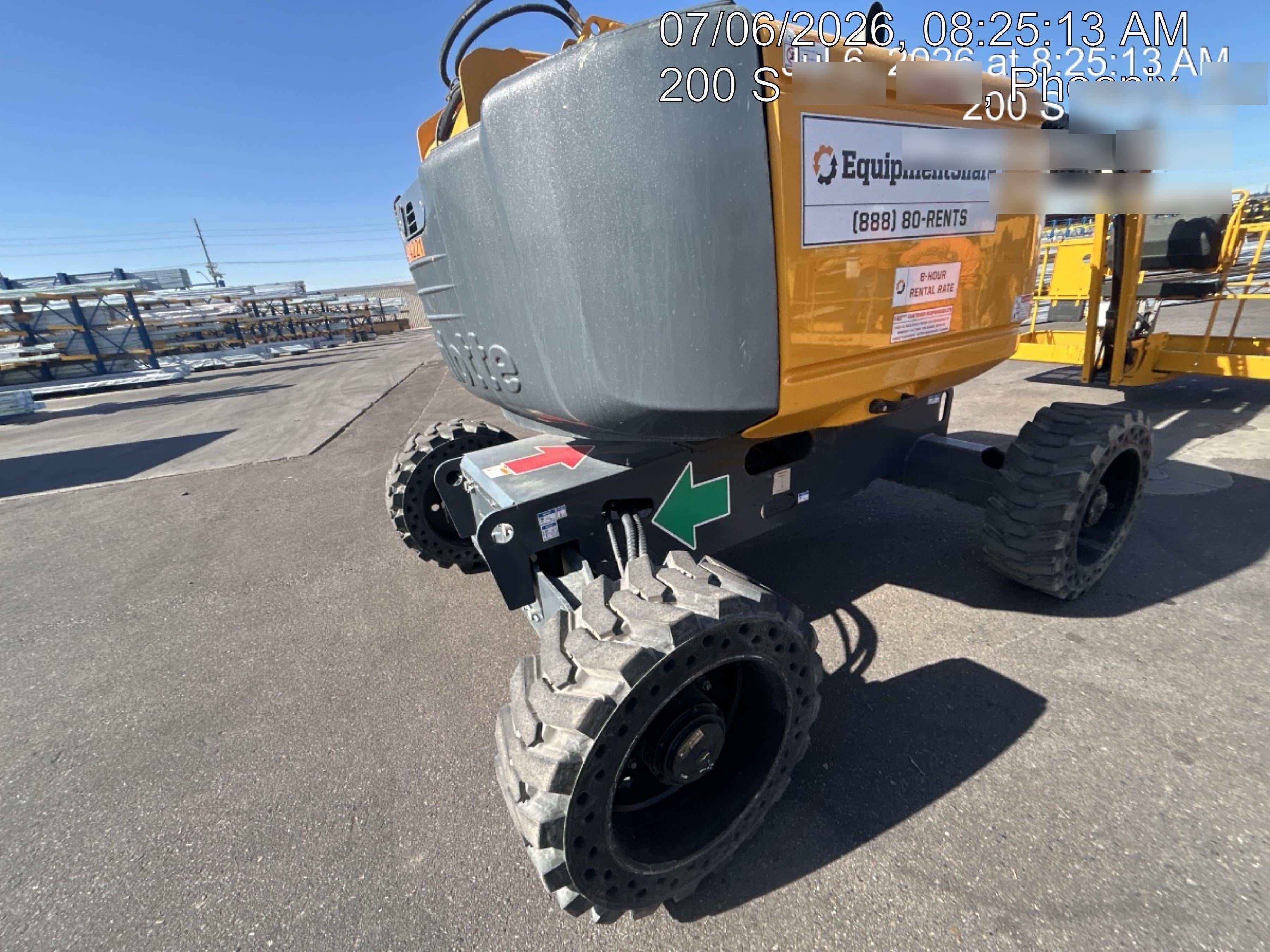 2023 HAULOTTE HA46RTJO