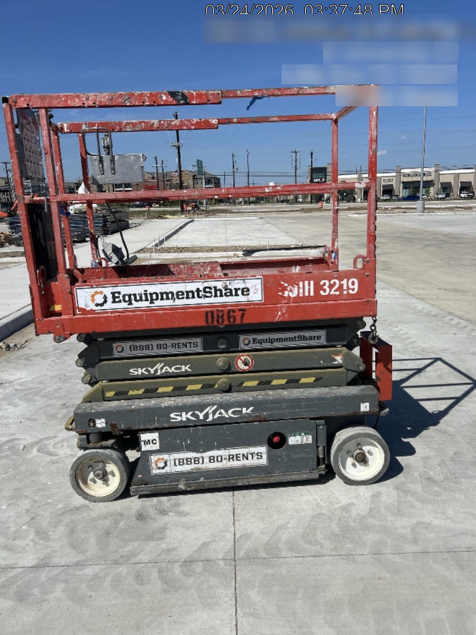 2016 Skyjack SJIII-3219 Skyjack SJIII-3219 Scissor Lift