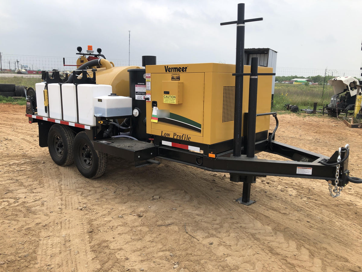 2020 Vac-Tron LP573XDT 24Hp Kohler Diesel - 500 Gal Debris Tank - 500 CFM Vacuum Pump - x2 100 Gal Water Tanks