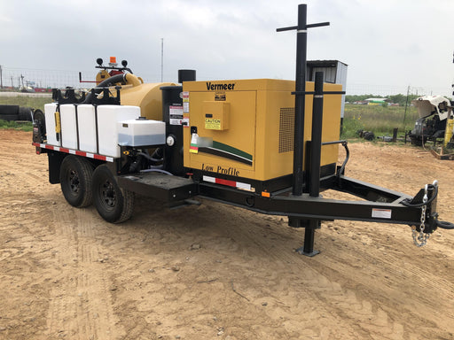 2020 Vac-Tron LP573XDT 24Hp Kohler Diesel - 500 Gal Debris Tank - 500 CFM Vacuum Pump - x2 100 Gal Water Tanks