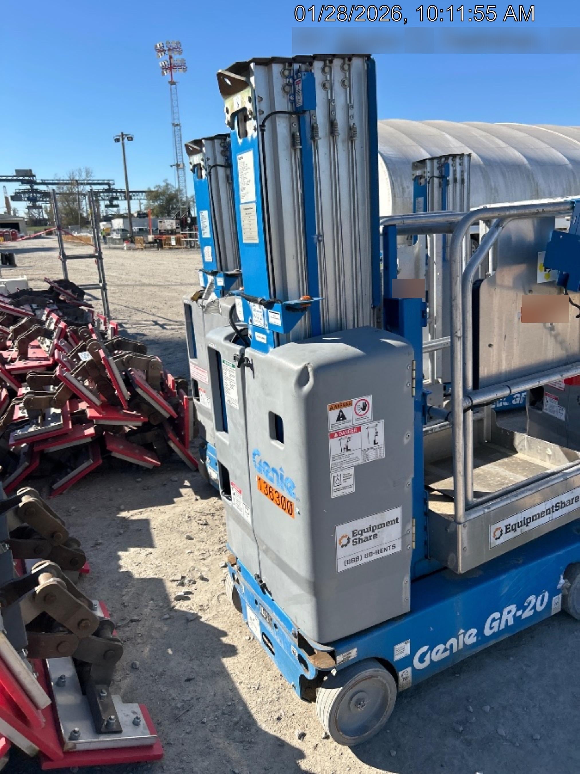2021 GENIE GR-20
