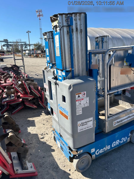 2021 GENIE GR-20
