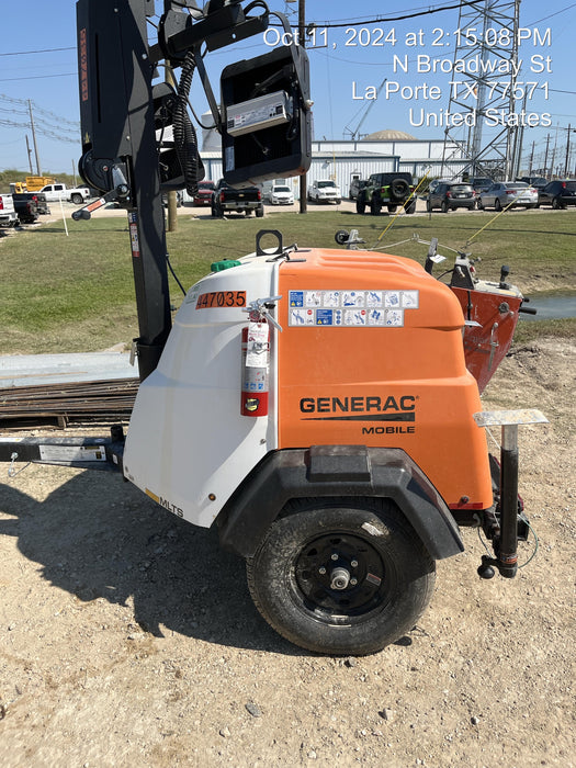 2024 Generac MLTS-4 2.4kW, Mitsu Eng, Analog, LED, Diesel.