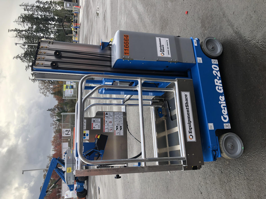 2020 GENIE GR-20