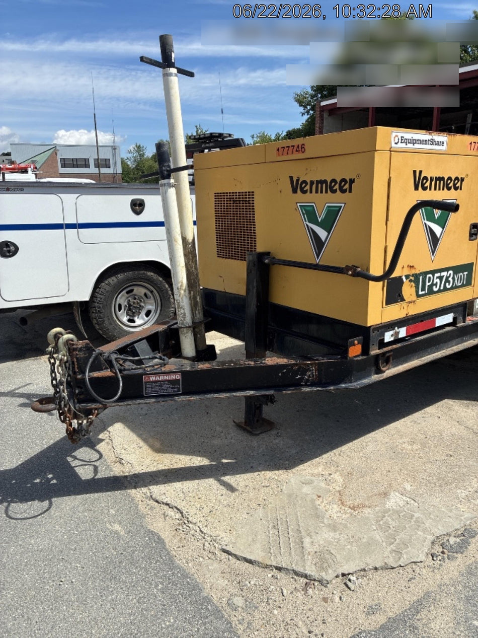 2021 VAC-TRON LP573XDT