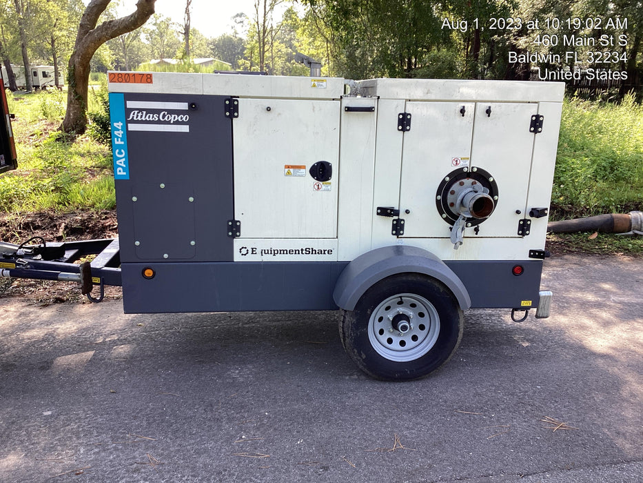 2022 ATLAS COPCO PAC F44 KD-S