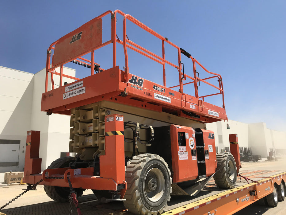 2019 JLG 430LRT