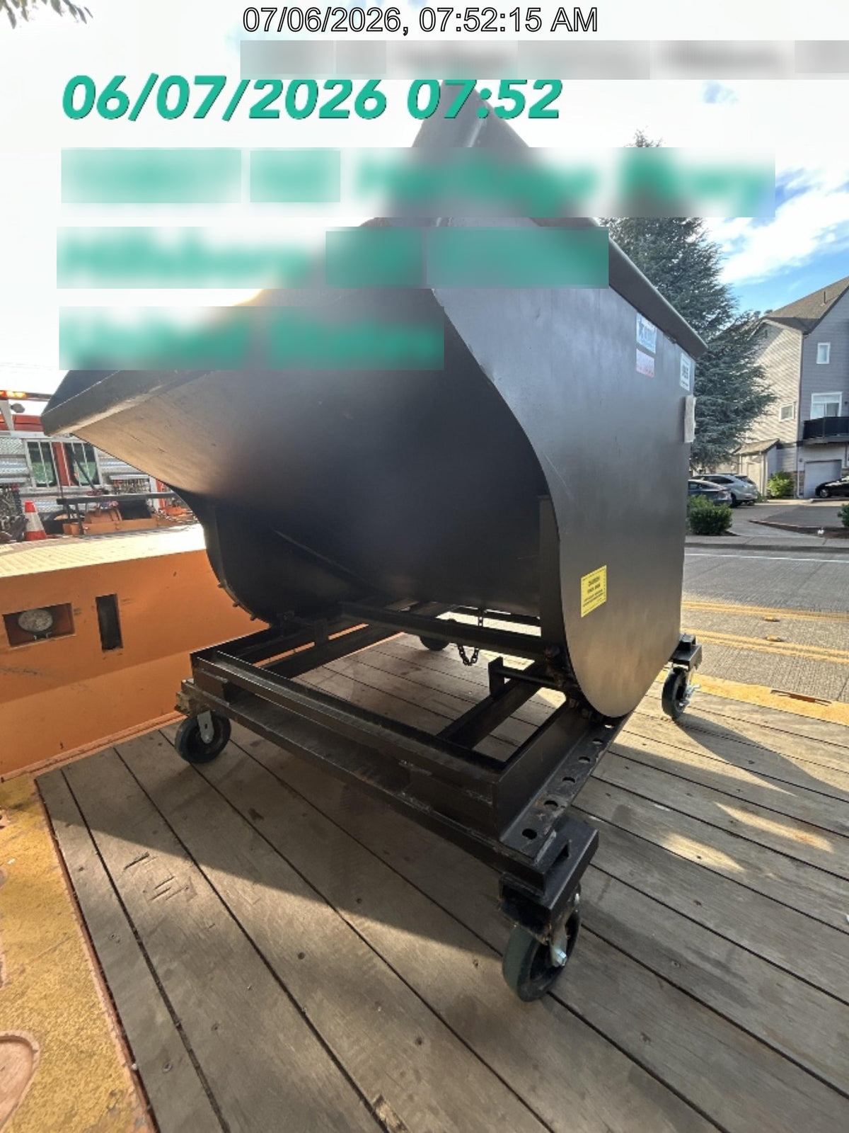 2025 STAR INDUSTRIES M-1820 - Self-Dump Hopper