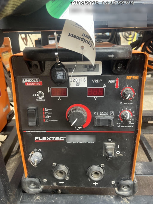 2023 LINCOLN ELECTRIC FLEXTEC 350X