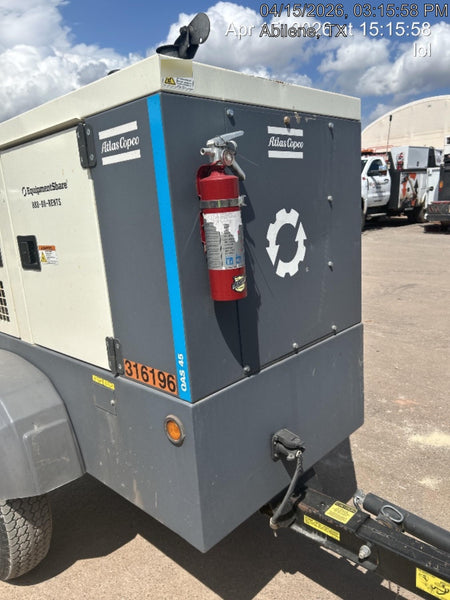 2023 ATLAS COPCO QAS45 CWK