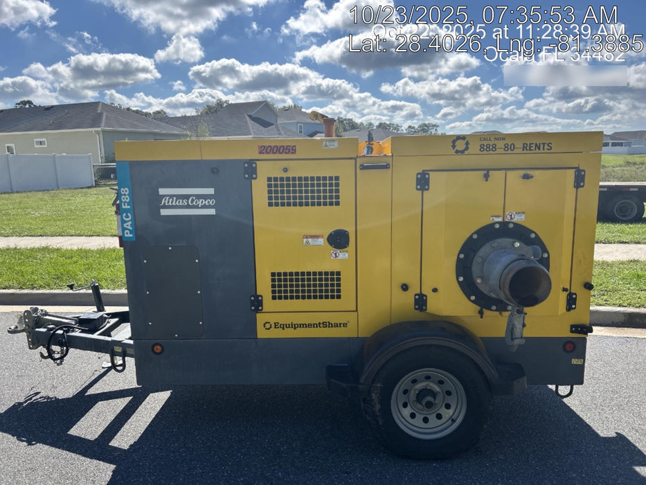 2022 ATLAS COPCO PAC F88 PD-S