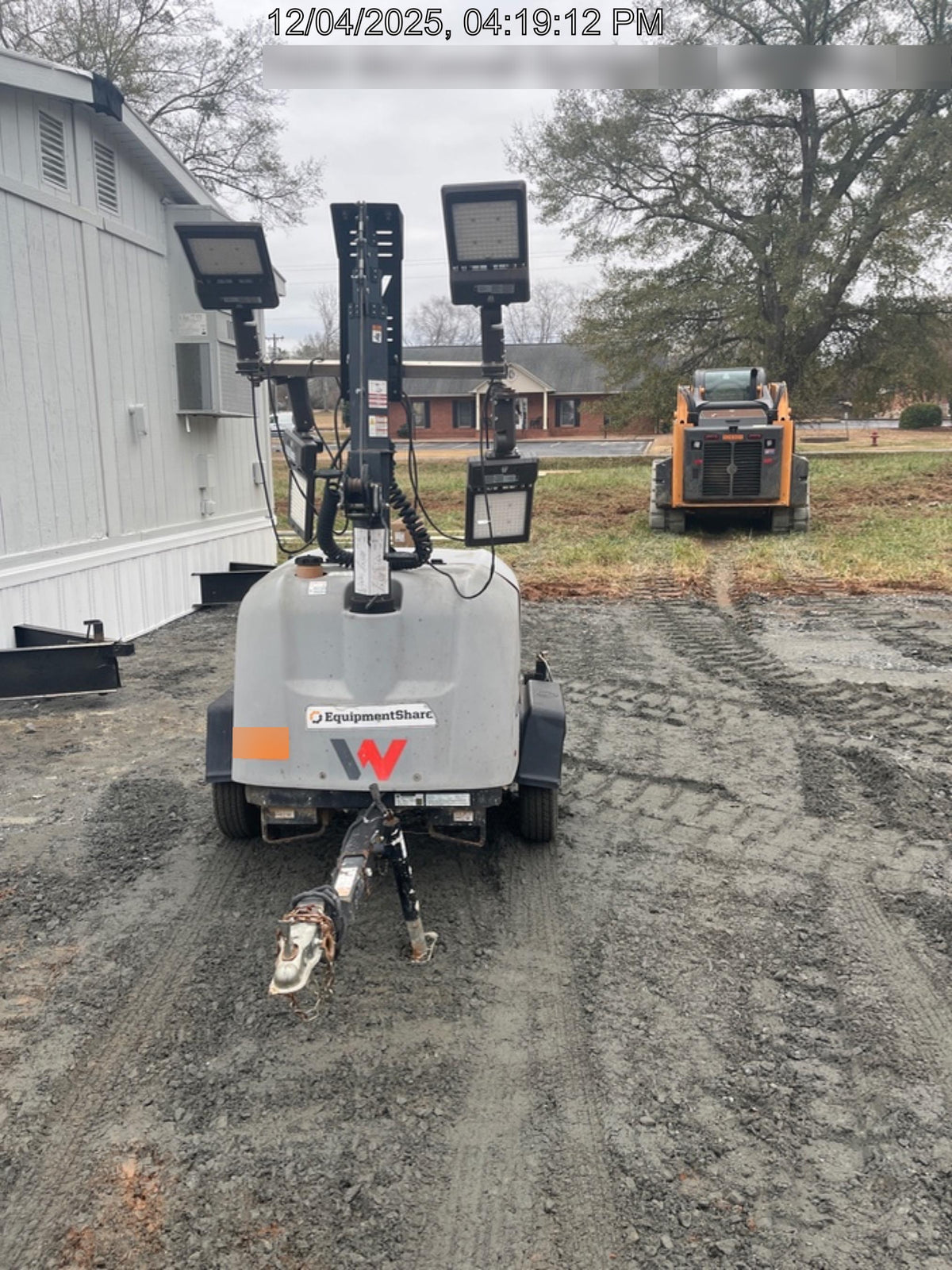2019 Wacker Neuson LTV6L-MH Standard Options, ES Track Hardware, Fuel Level Sensor