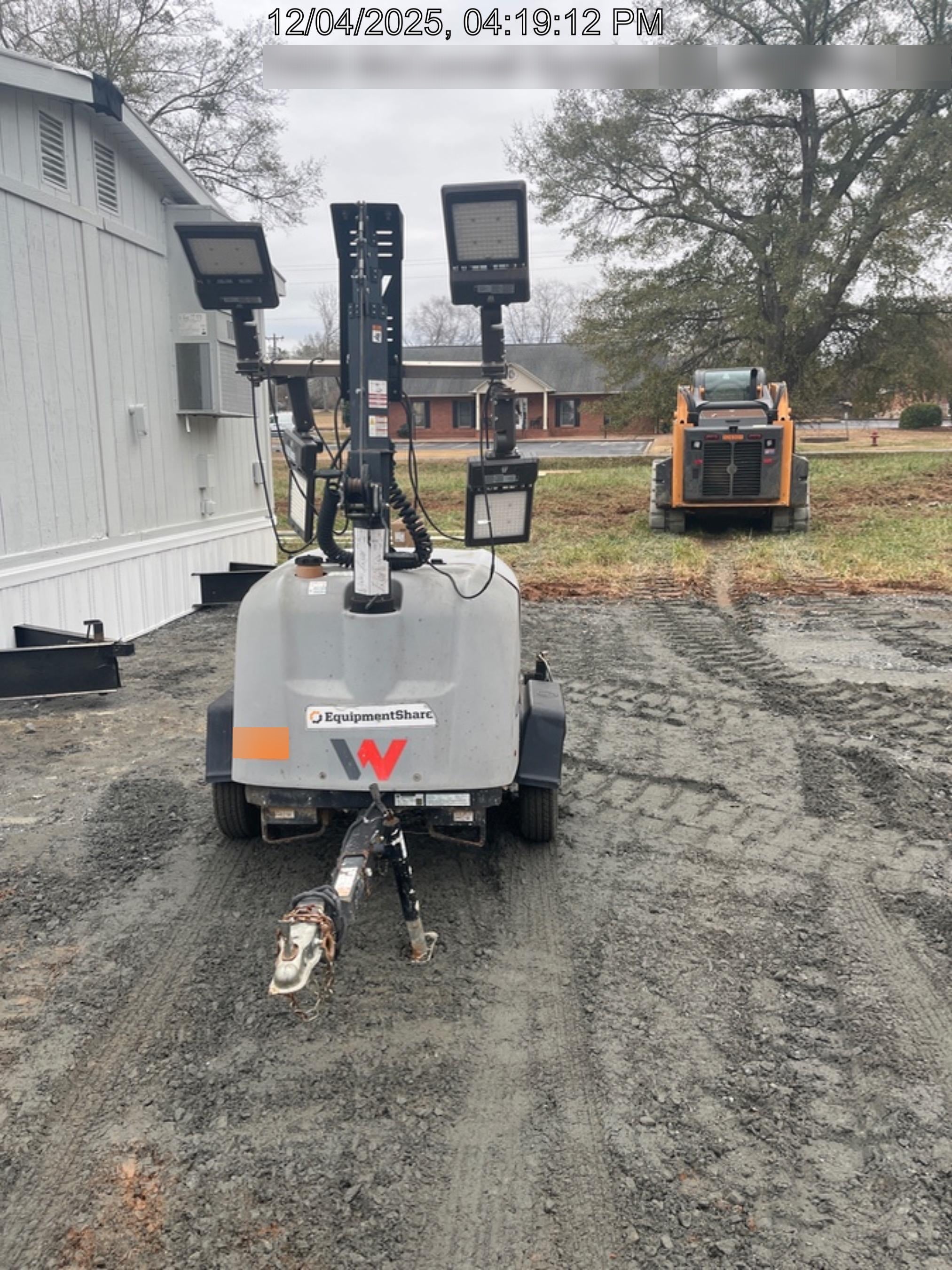 2019 Wacker Neuson LTV6L-MH Standard Options, ES Track Hardware, Fuel Level Sensor