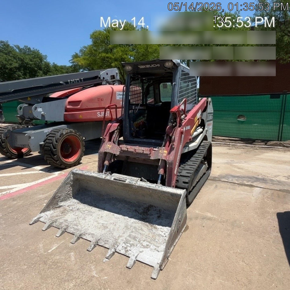 2021 TAKEUCHI TL8R2-CR