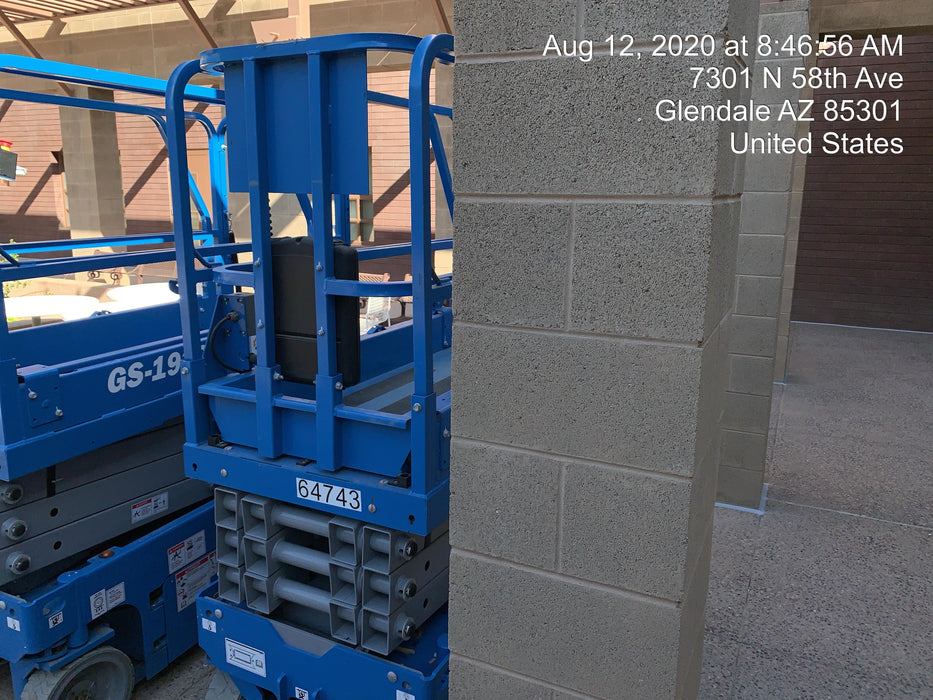 2020 Genie GS-1930 Standard Machine