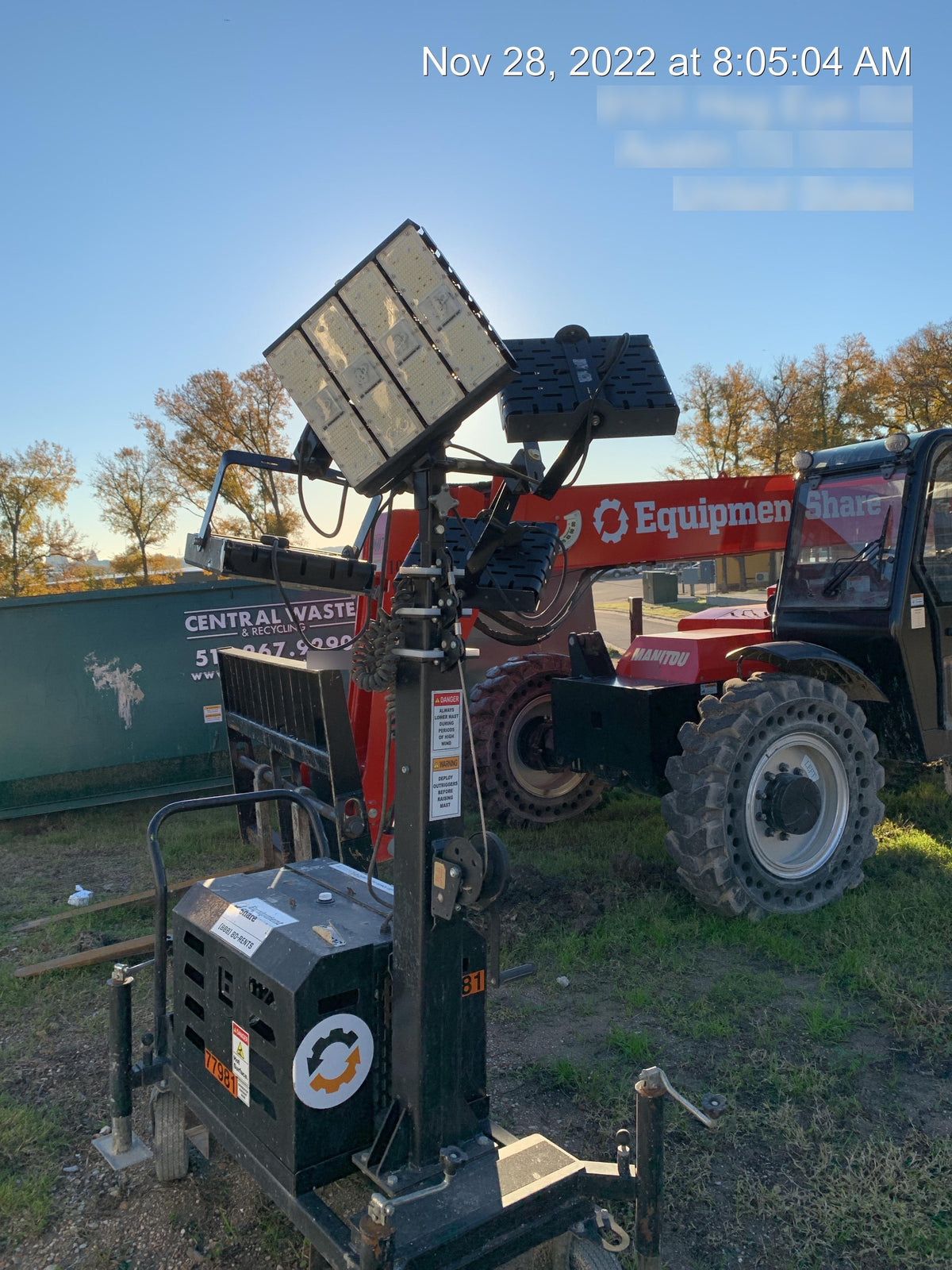 2020 LIND EQUIPMENT LE980LED-T4B