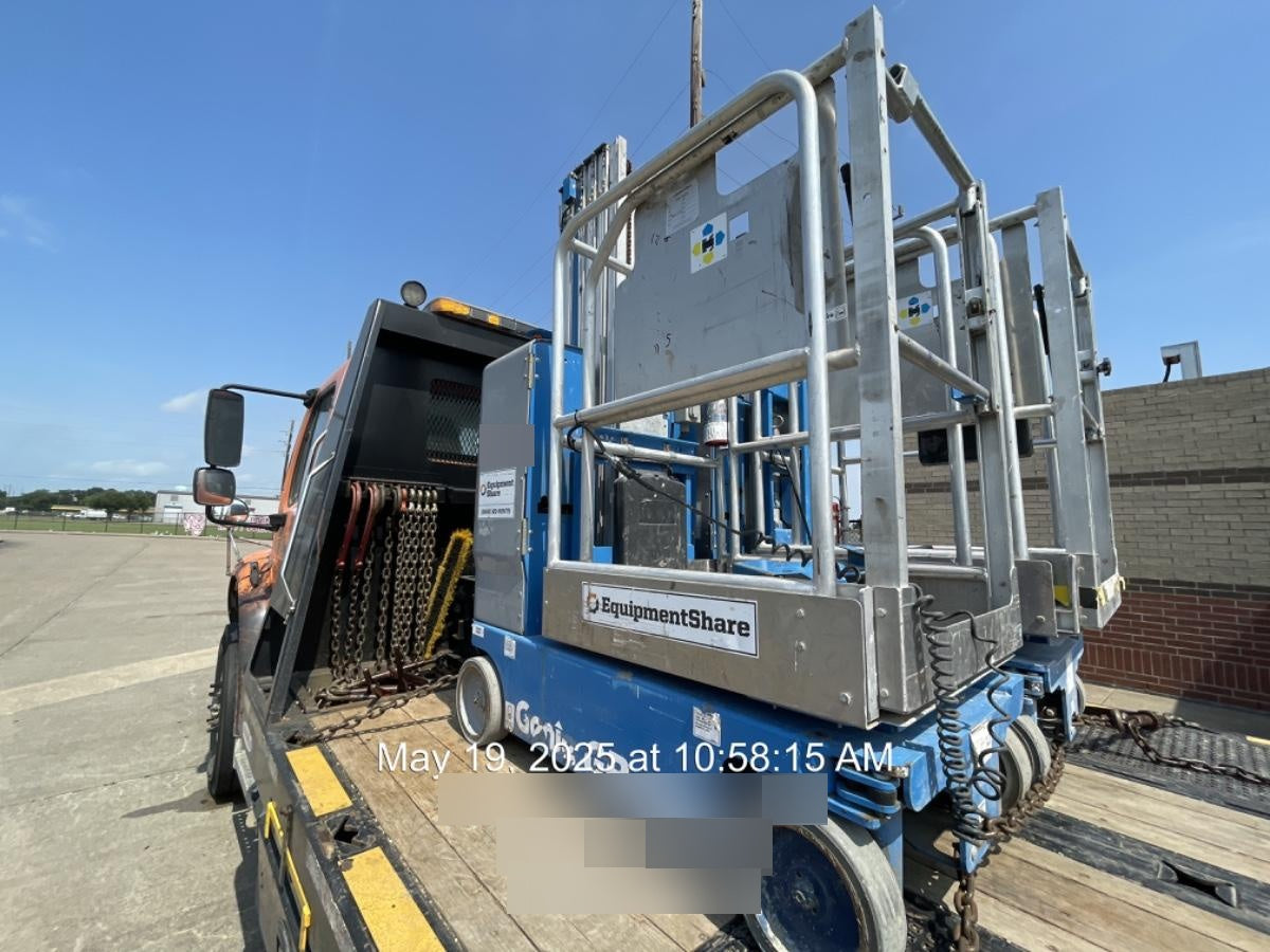 2020 GENIE GR-20