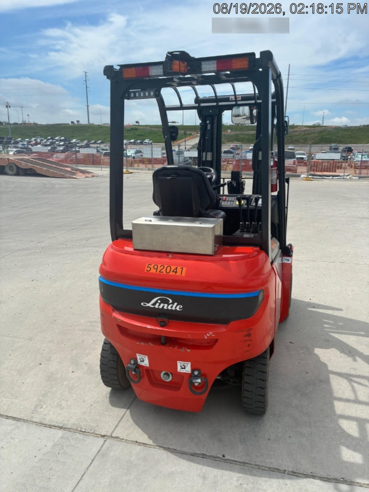 2024 LINDE E25BHP