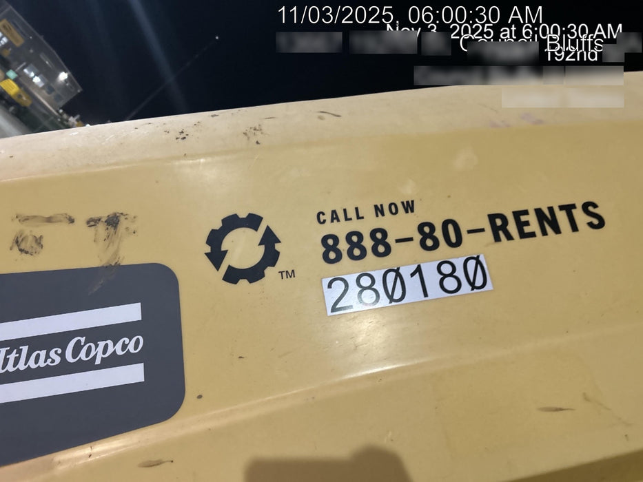 2022 ATLAS COPCO XAS188 CWK