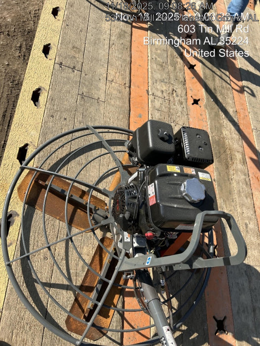 2025 HUSQVARNA CT48-8A