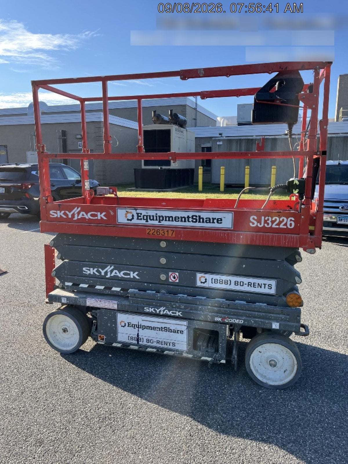 2022 SKYJACK SJ3226