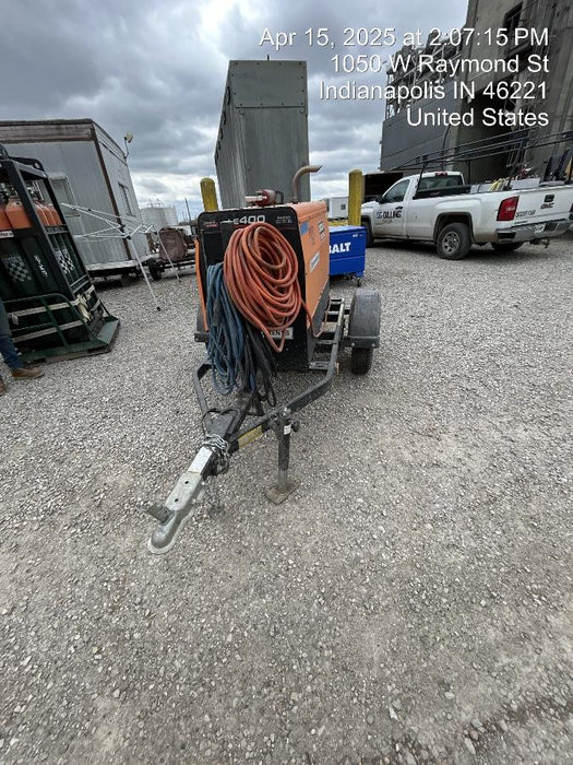 2024 Lincoln Electric LE400 Kubota V1505, Trlr, Cable Rack, Light Kit, ES Decals, T3