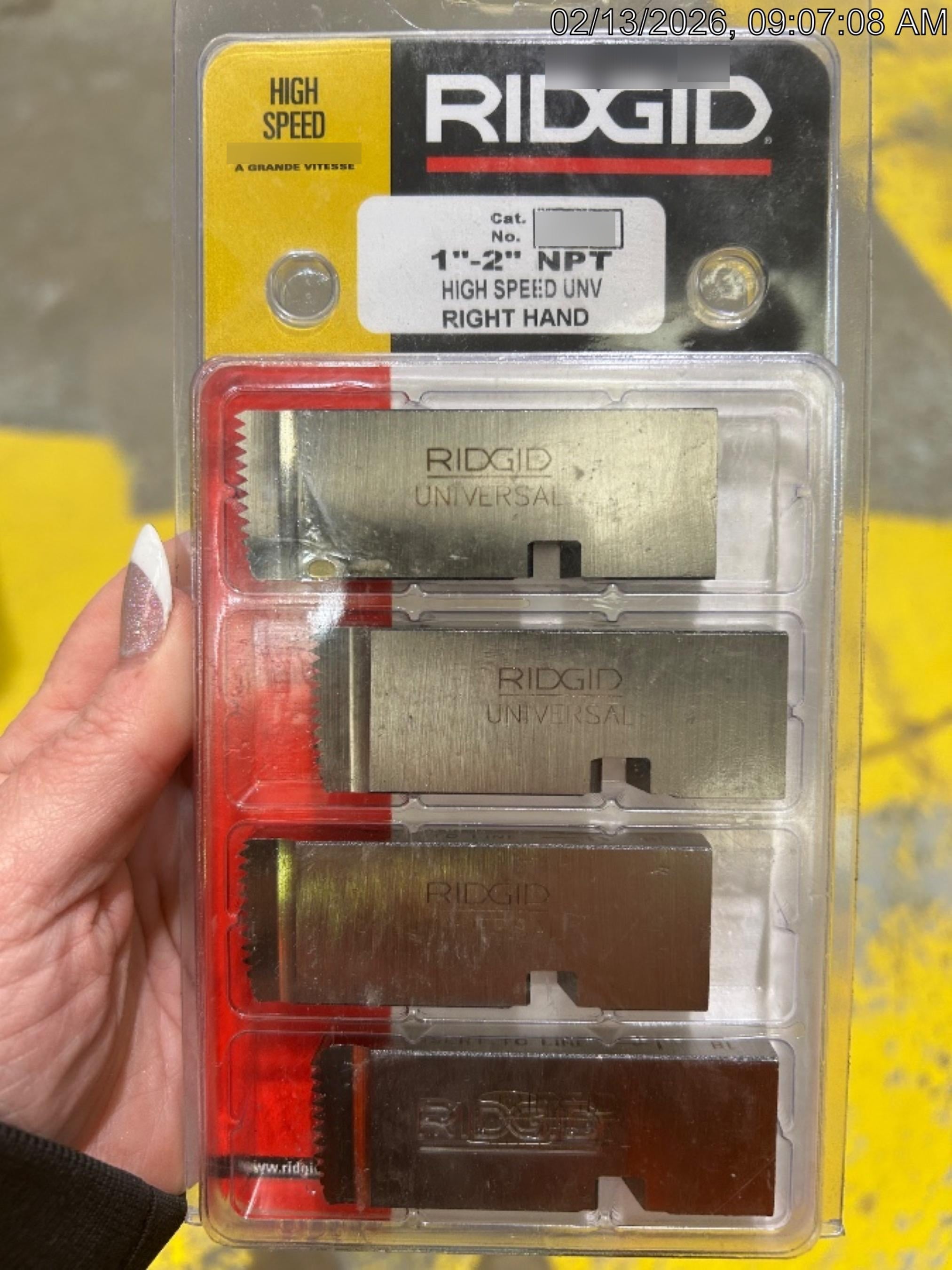 2021 RIDGID 535