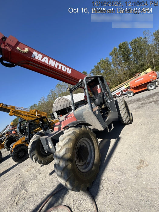 2017 Manitou 12042 Manitou MTA 12042, Solid Tires, 66" Carriage, Open ROPS, Flashing Beacon and Work Light Package