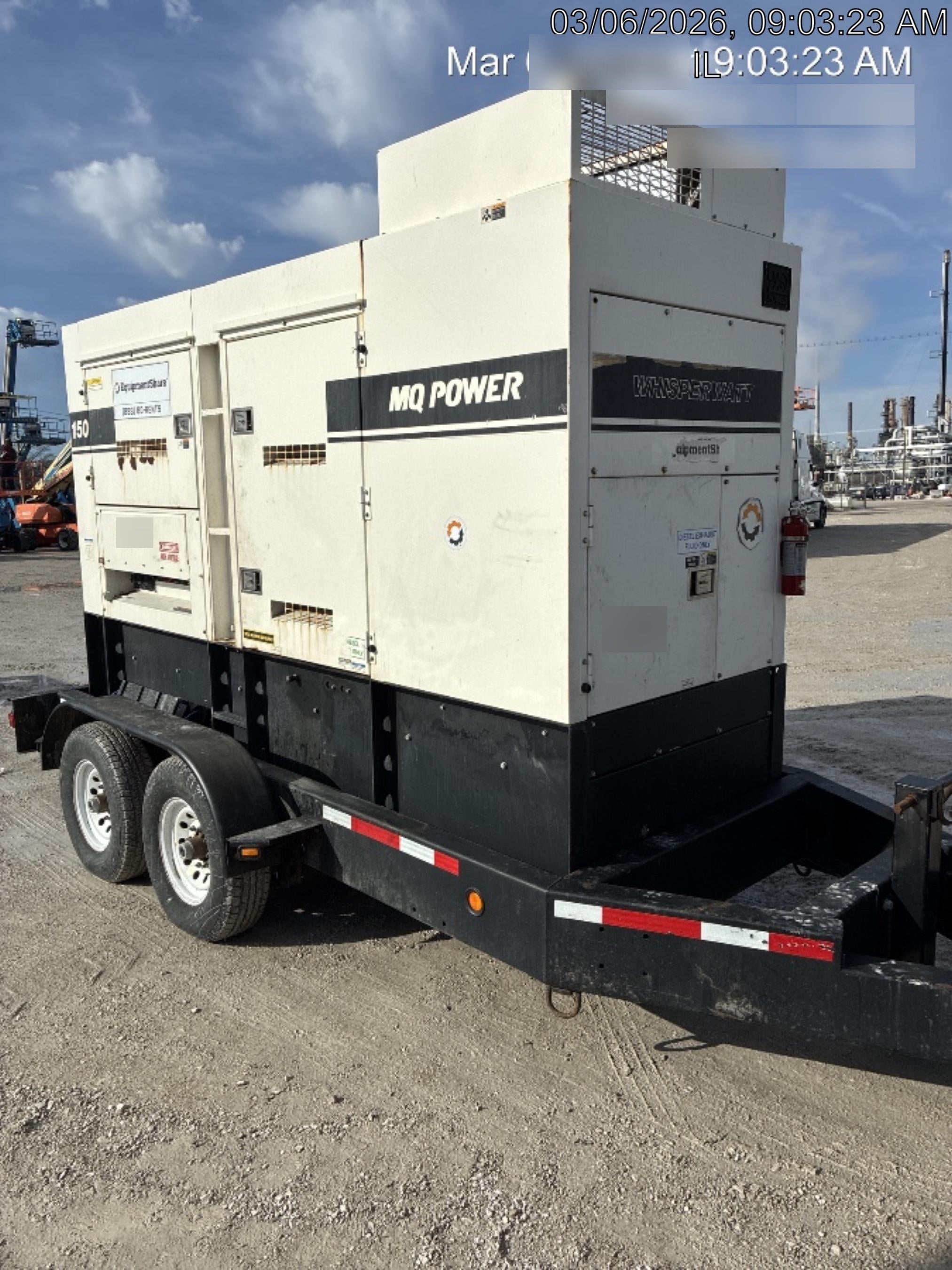 2019 MULTIQUIP DCA150SSJU4F2