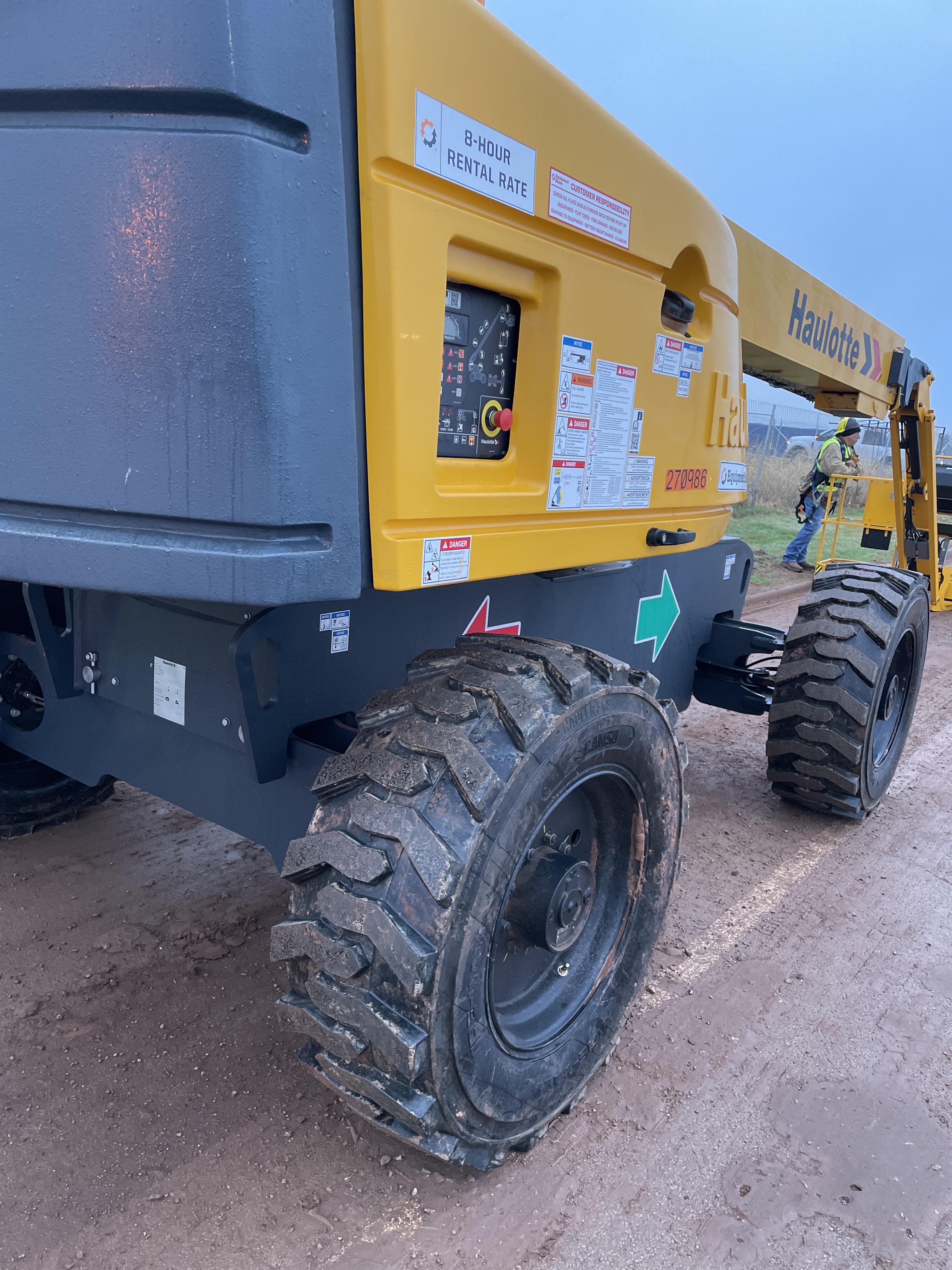 2022 HAULOTTE HT67 RTJ O