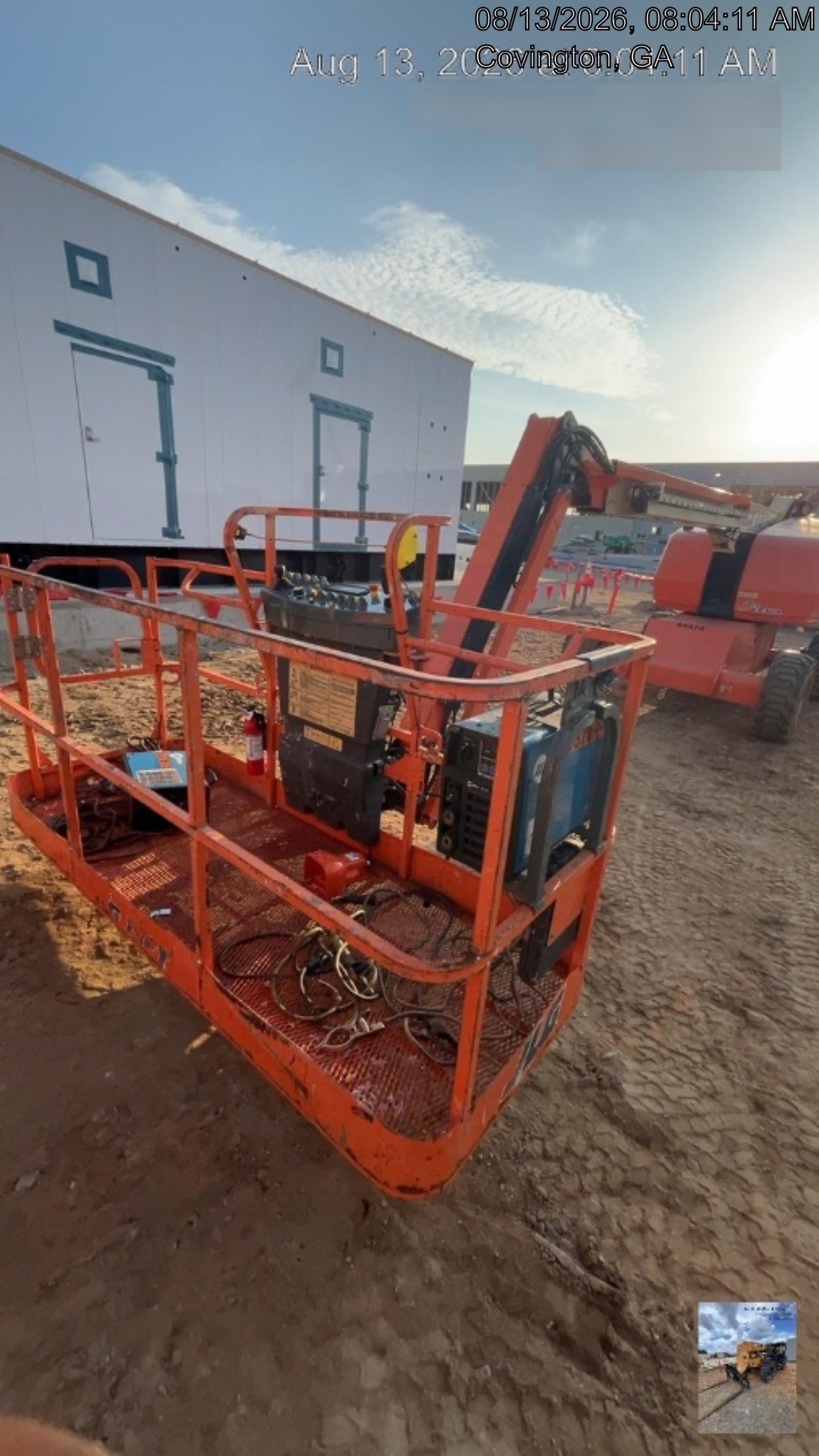 2019 JLG 460SJ