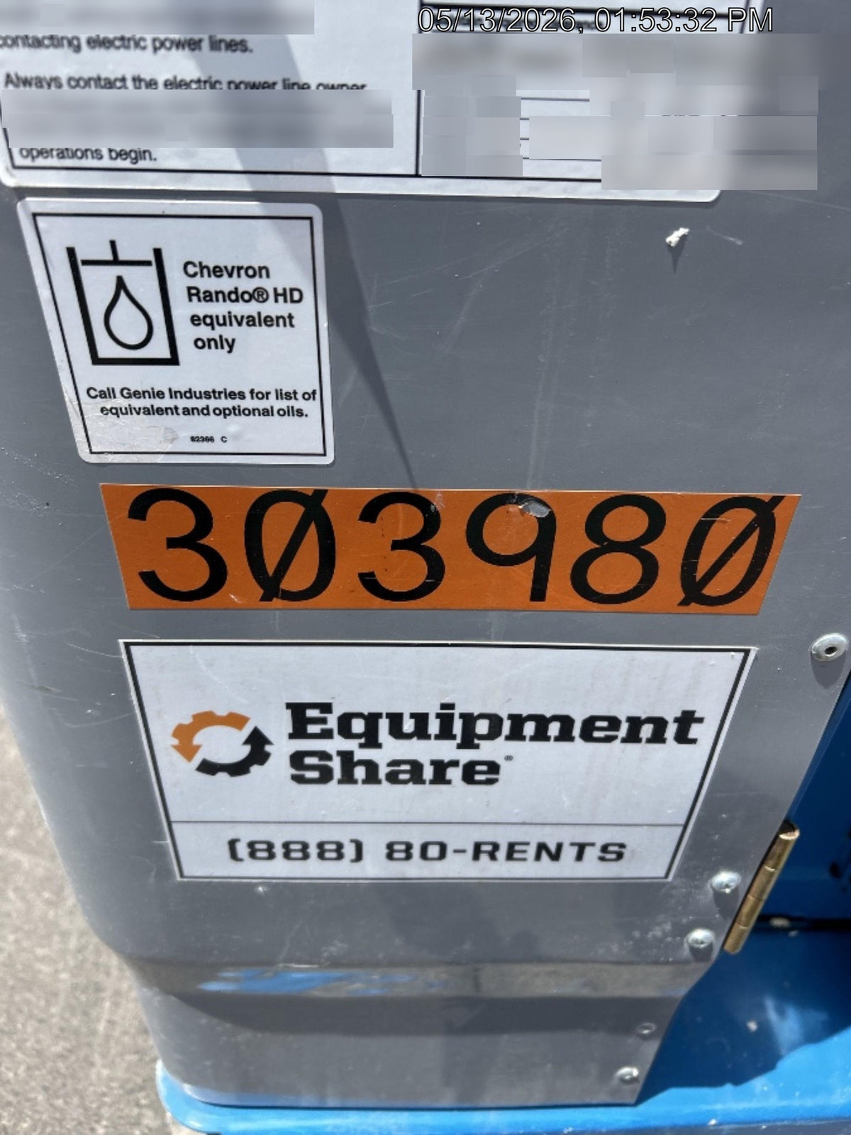 2023 GENIE GR-20